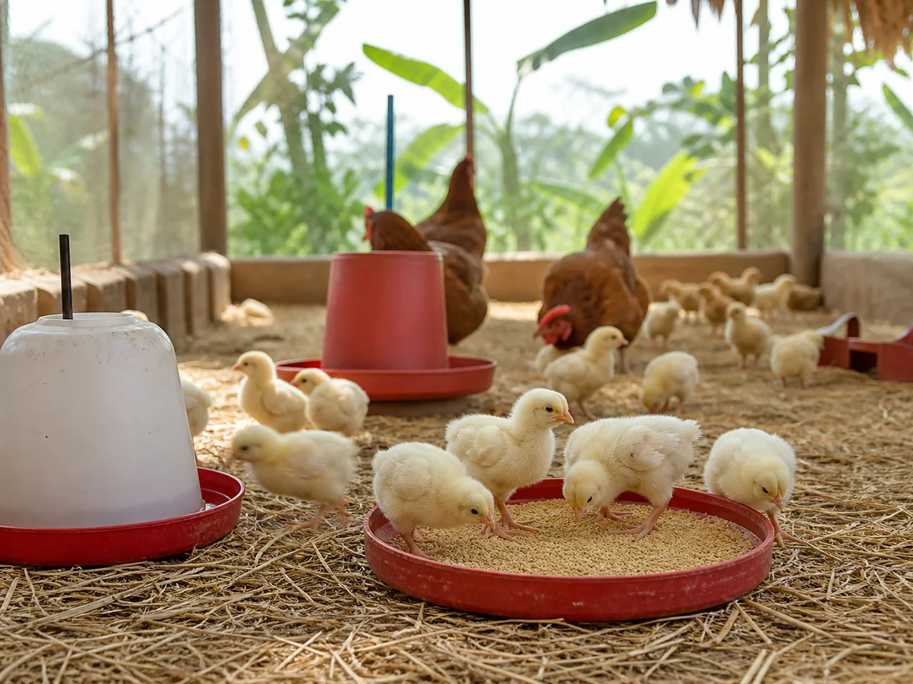 Chick Farming