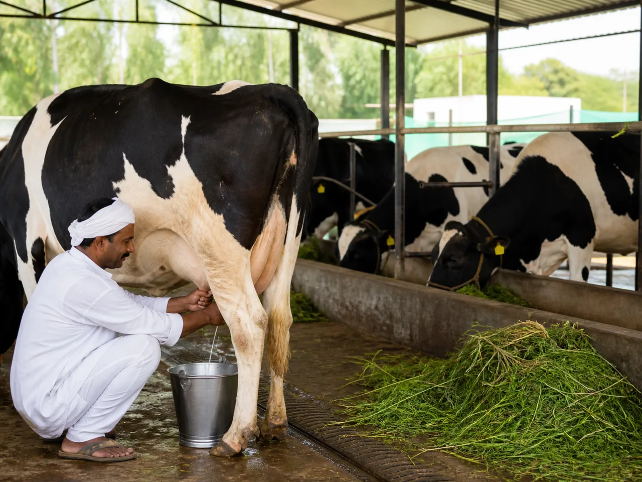 Dairy Farming