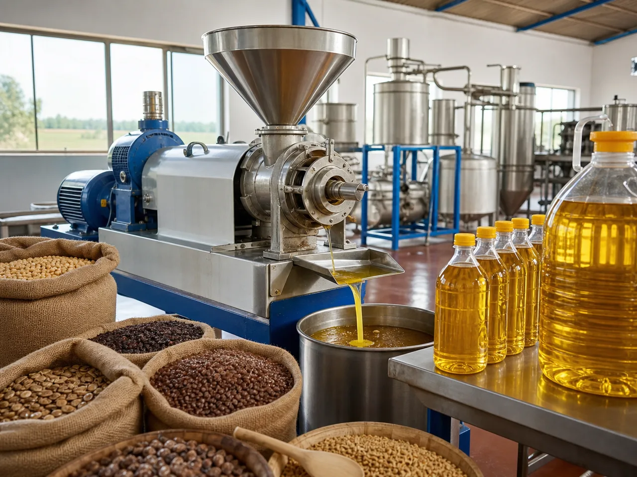 Oil Mill