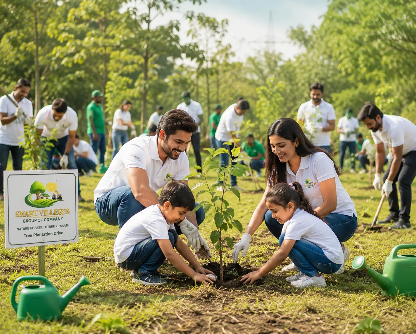 Tree Plantation Drive
