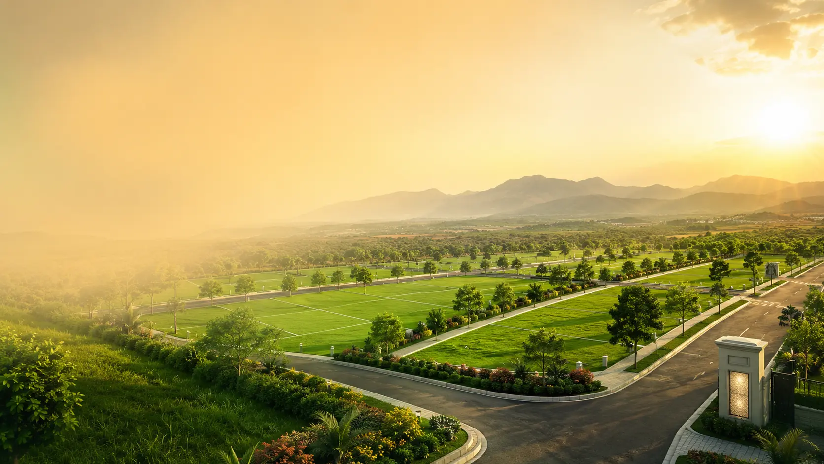 Explore Smart Villeges Infra development projects