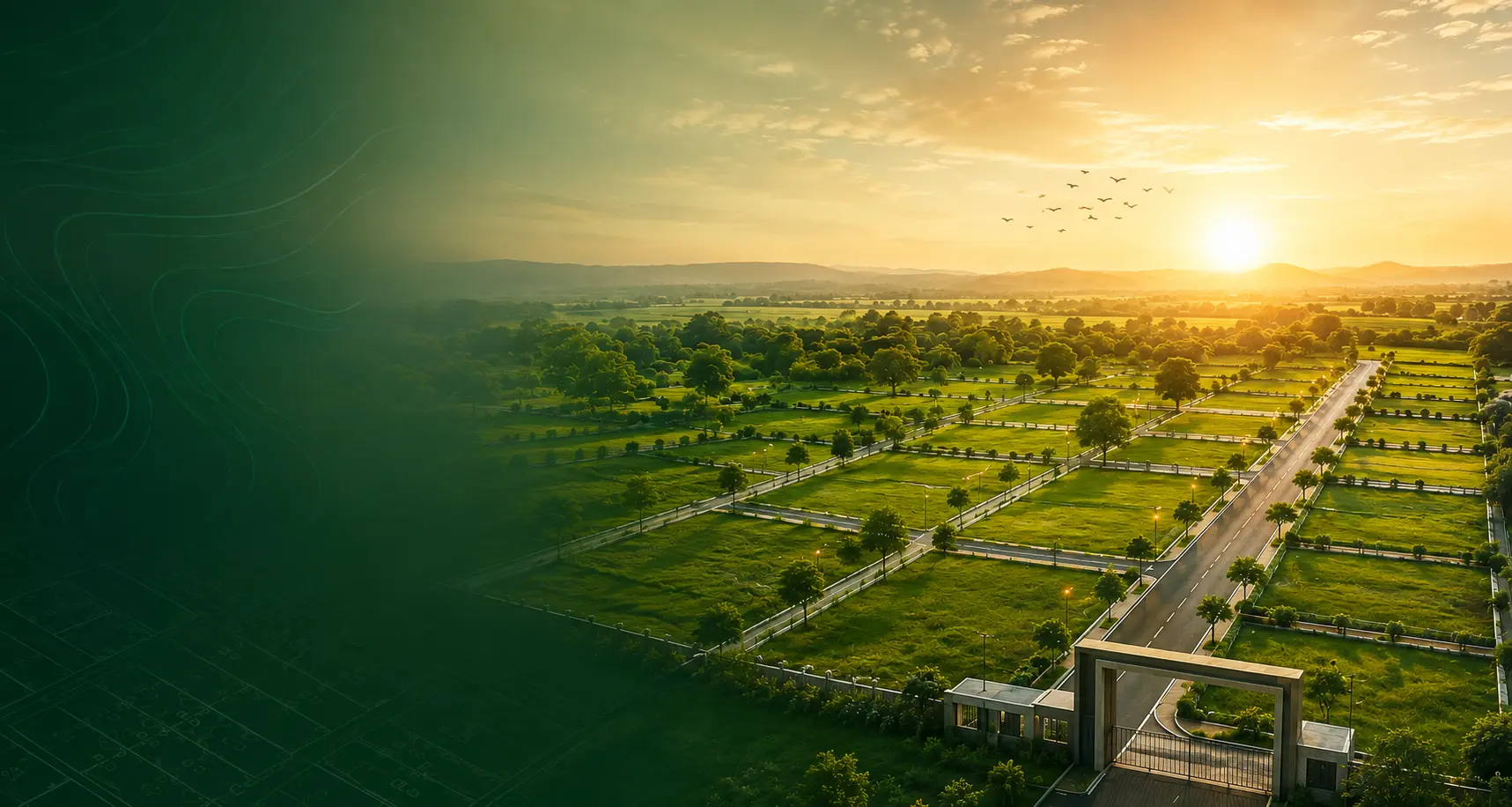 Smart Villeges Infra and Land Developers planned land development