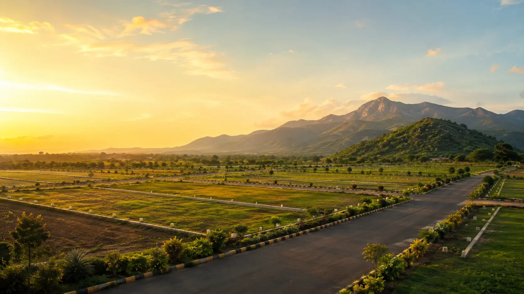 Smart Villeges Infra and Land Developers services