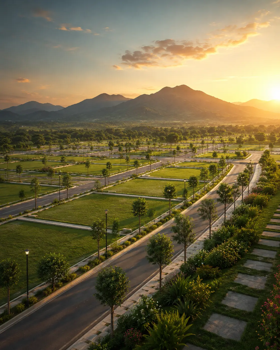 Smart Villeges Infra professional land development services