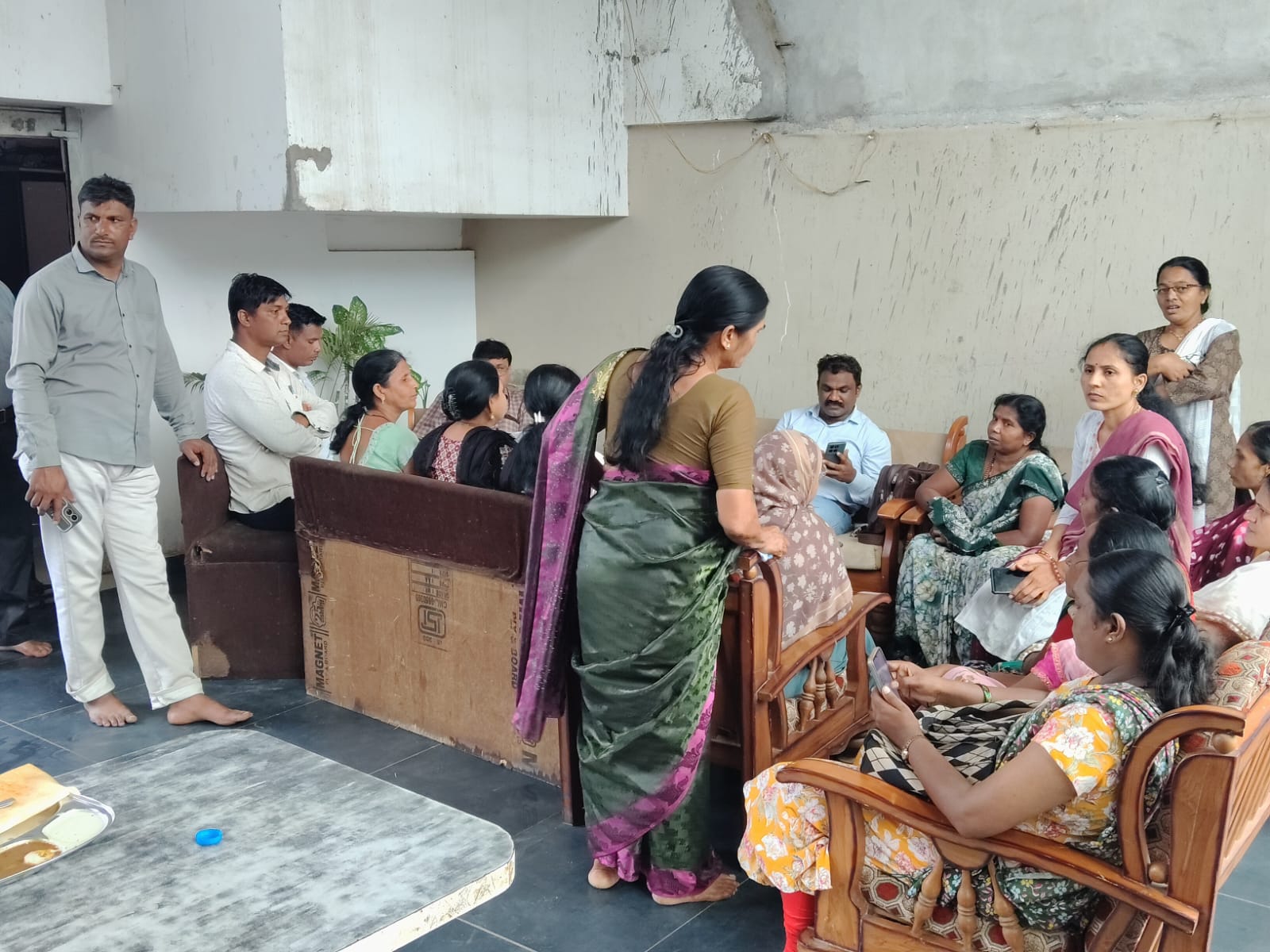 Member Team Building Meeting