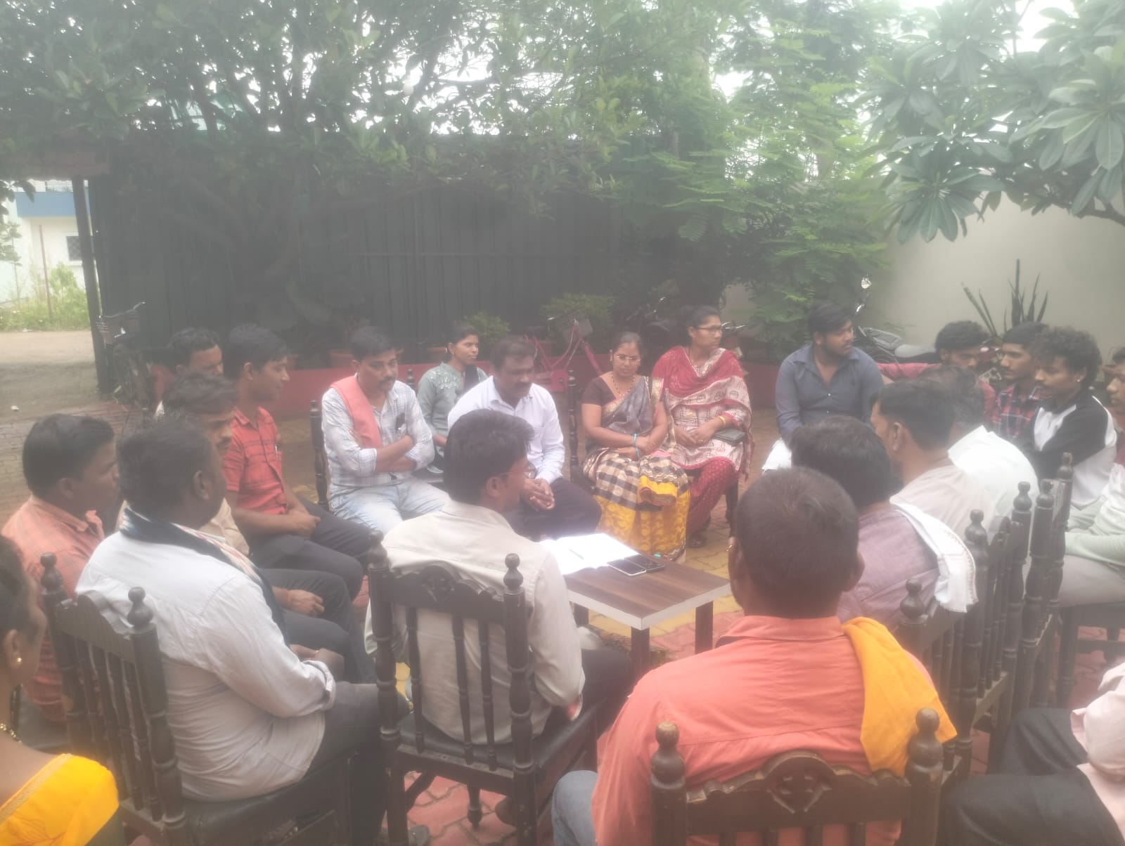 Member Team Building Meeting