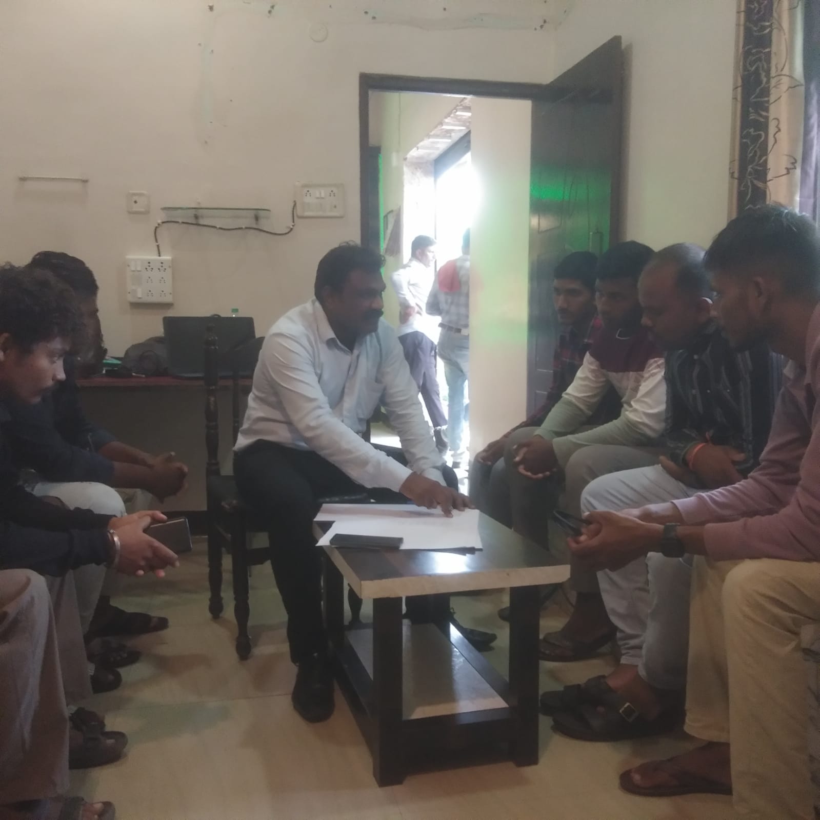 Member Team Building Meeting