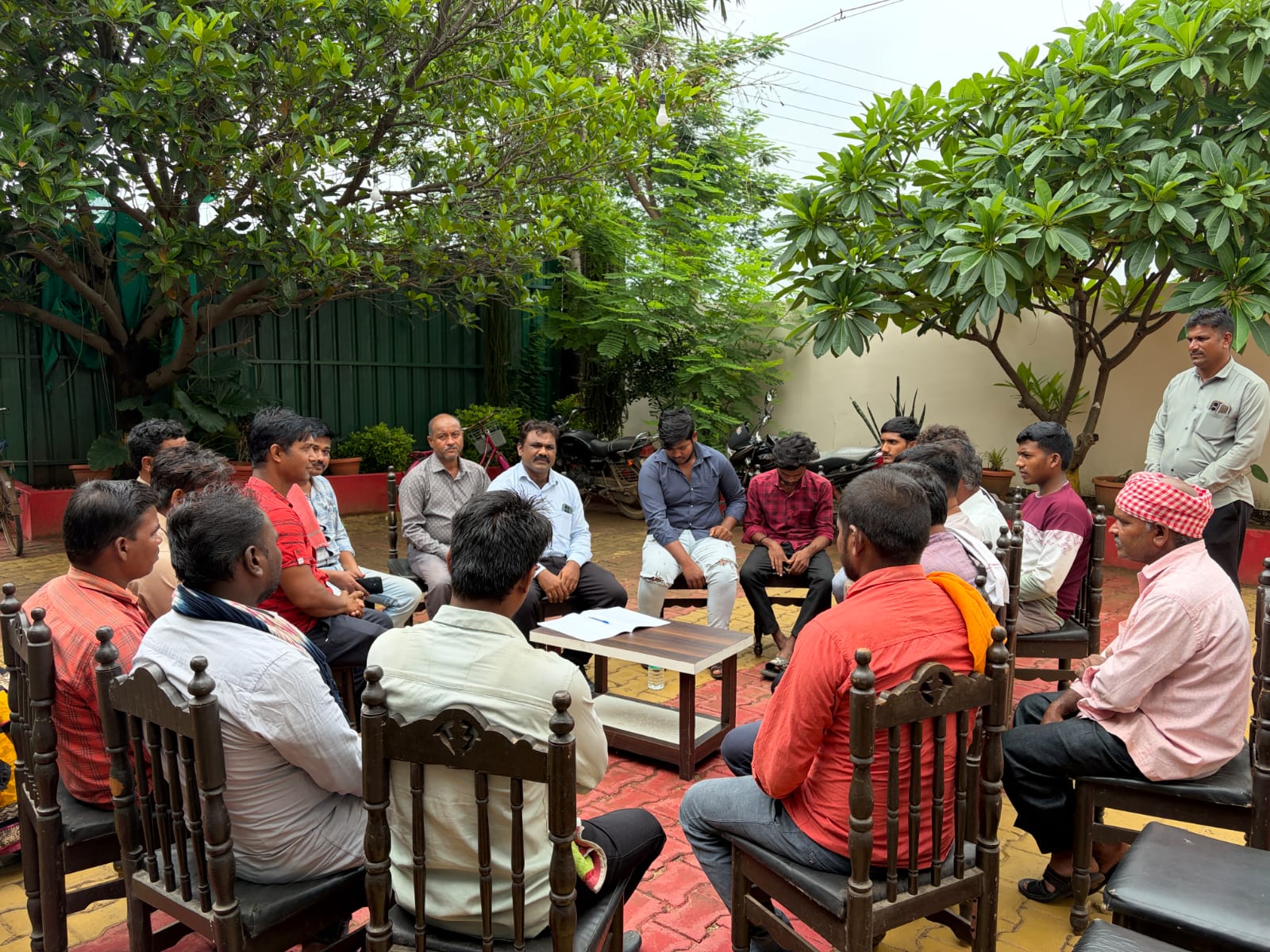 Member Team Building Meeting