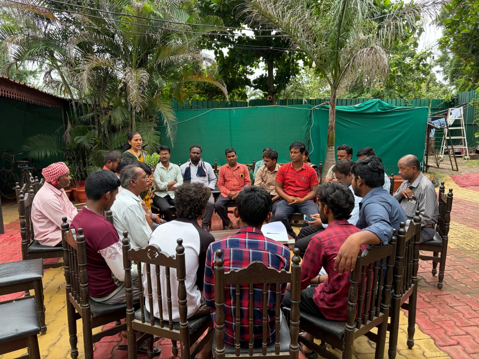 Member Team Building Meeting